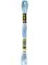 DMC Embroidery Floss 8.7yd #800 PALE DELFT BLUE