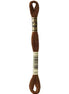 DMC Embroidery Floss 8.7yd #801 DARK COFFEE BROWN