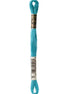 DMC Embroidery Floss 8.7yd #807 PEACOCK BLUE