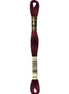 DMC Embroidery Floss 8.7yd #814 DARK GARNET
