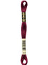 DMC Embroidery Floss 8.7yd #815 MEDIUM GARNET