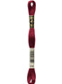 DMC Embroidery Floss 8.7yd #816 GARNET