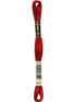 DMC Embroidery Floss 8.7yd #817 VERY DARK CORAL RED