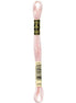 DMC Embroidery Floss 8.7yd #818 BABY PINK