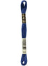 DMC Embroidery Floss 8.7yd #824 VERY DARK BLUE