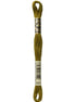 DMC Embroidery Floss 8.7yd #831 MEDIUM GOLDEN OLIVE