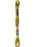 DMC Embroidery Floss 8.7yd #833 LIGHT GOLDEN OLIVE