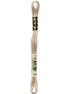 DMC Embroidery Floss 8.7yd #842 VERY LIGHT BEIGE BROWN