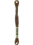 DMC Embroidery Floss 8.7yd #869 VERY DK HAZELNUT BROWN