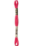 DMC Embroidery Floss 8.7yd #892 MEDIUM CARNATION