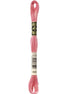 DMC Embroidery Floss 8.7yd #899 MEDIUM ROSE