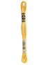 DMC Embroidery Floss 8.7yd #90 VARI YELLOW
