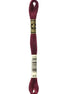 DMC Embroidery Floss 8.7yd #902 VERY DARK GARNET