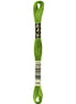DMC Embroidery Floss 8.7yd #906 MEDIUM PARROT GREEN