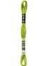 DMC Embroidery Floss 8.7yd #907 LIGHT PARROT GREEN