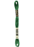 DMC Embroidery Floss 8.7yd #910 DARK EMERALD GREEN