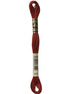 DMC Embroidery Floss 8.7yd #918 DARK RED COPPER
