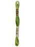 DMC Embroidery Floss 8.7yd #92 VARI AVOCADO