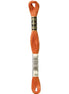 DMC Embroidery Floss 8.7yd #922 LIGHT COPPER