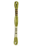 DMC Embroidery Floss 8.7yd #94 VARI KHAKI GREEN