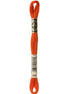 DMC Embroidery Floss 8.7yd #946 MEDIUM BURNT ORANGE