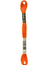 DMC Embroidery Floss 8.7yd #947 BURNT ORANGE