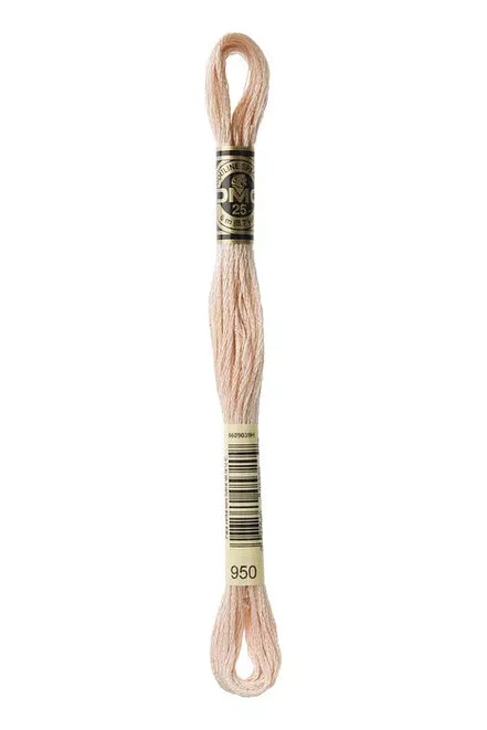 DMC Embroidery Floss 8.7yd #950 LIGHT DESERT SAND