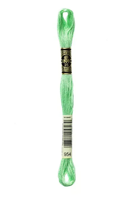 DMC Embroidery Floss 8.7yd #954 NILE GREEN