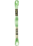 DMC Embroidery Floss 8.7yd #955 LIGHT NILE GREEN