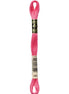 DMC Embroidery Floss 8.7yd #956 GERANIUM