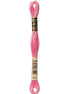 DMC Embroidery Floss 8.7yd #957 PALE GERANIUM
