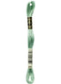 DMC Embroidery Floss 8.7yd #966 MEDIUM BABY GREEN