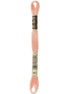DMC Embroidery Floss 8.7yd #967 VERY LIGHT APRICOT