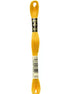 DMC Embroidery Floss 8.7yd #972 DEEP CANARY