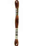 DMC Embroidery Floss 8.7yd #975 DARK GOLDEN BROWN