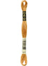 DMC Embroidery Floss 8.7yd #977 LIGHT GOLDEN BROWN