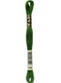 DMC Embroidery Floss 8.7yd #986 VERY DARK FOREST GREEN