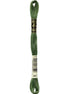 DMC Embroidery Floss 8.7yd #987 DARK FOREST GREEN