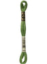 DMC Embroidery Floss 8.7yd #988 MEDIUM FOREST GREEN