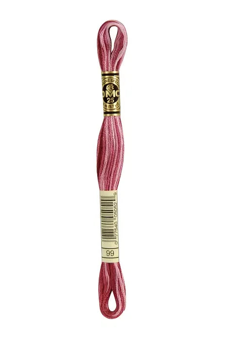 DMC Embroidery Floss 8.7yd #99 VARI MAUVE