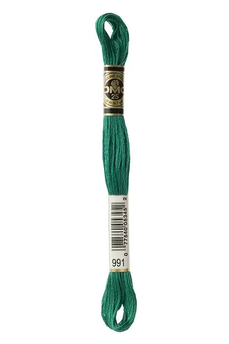 DMC Embroidery Floss 8.7yd #991 DARK AQUAMARINE