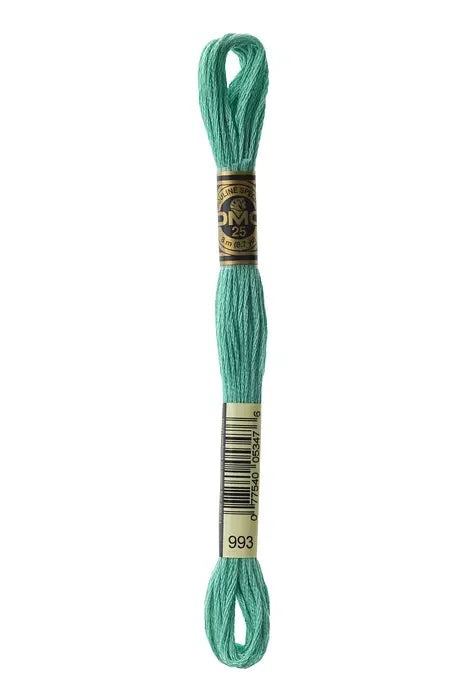 DMC Embroidery Floss 8.7yd #993 VERY LIGHT AQUAMARINE