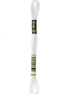 DMC Embroidery Floss 8.7yd #B5200 WHITE