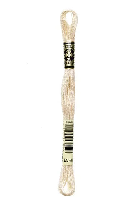 DMC Embroidery Floss 8.7yd ECRU