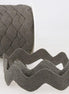 La Stephanoise Ric Rac 1 1/4in #38 Dk Gray
