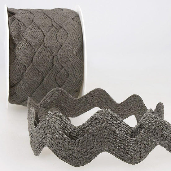 La Stephanoise Ric Rac 1 1/4in #38 Dk Gray