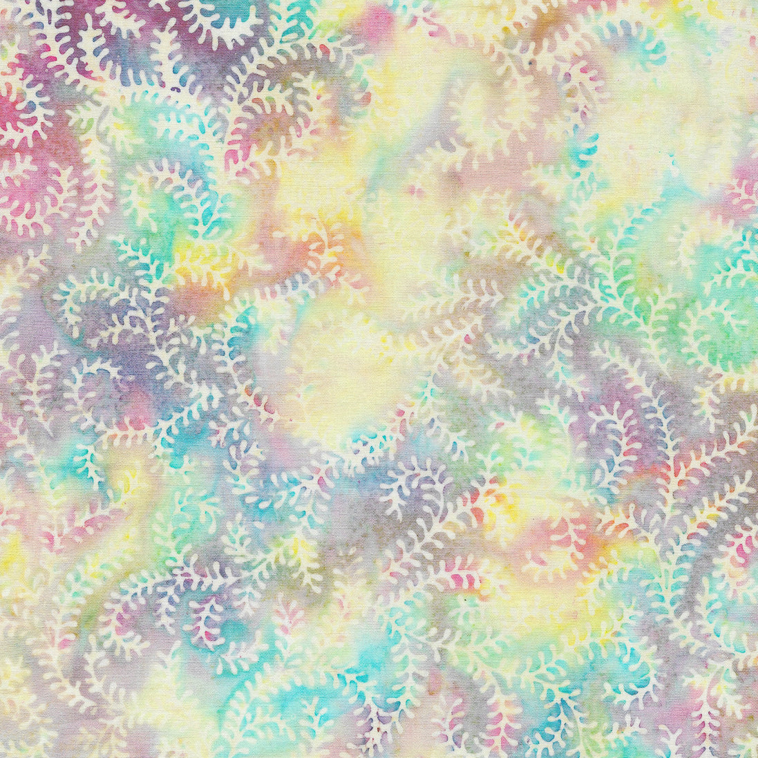 Leaf Vine Batik -Peony