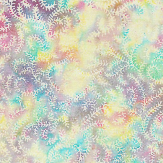 Leaf Vine Batik -Peony