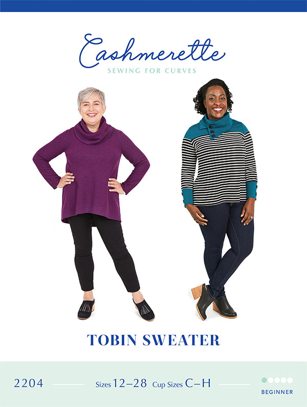 Stanton Hoodie Sizes 0-16 Cashmerette