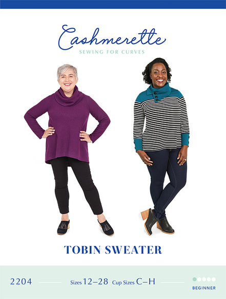 Stanton Hoodie Sizes 0-16 Cashmerette